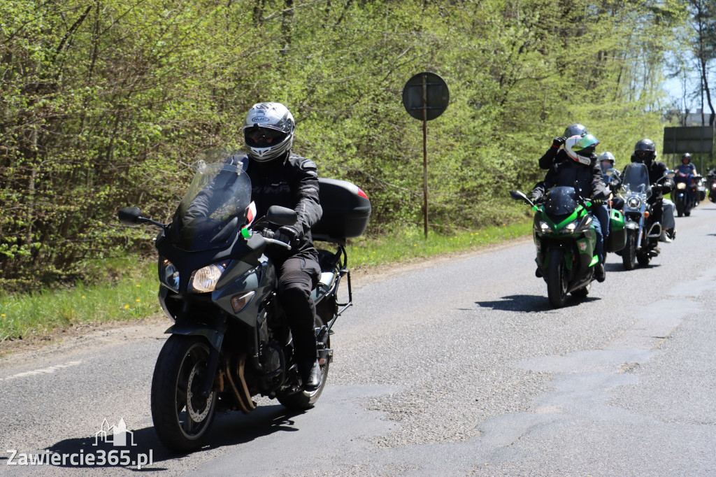 Fotorelacja I: IV Motopiknik w Łazach - parada motocykli