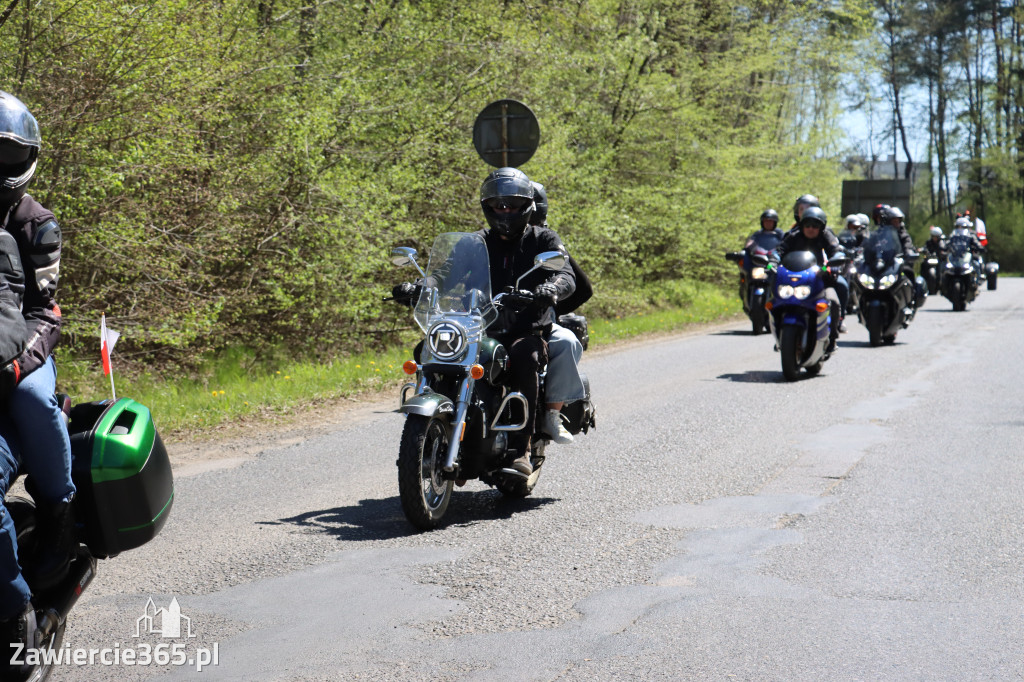 Fotorelacja I: IV Motopiknik w Łazach - parada motocykli