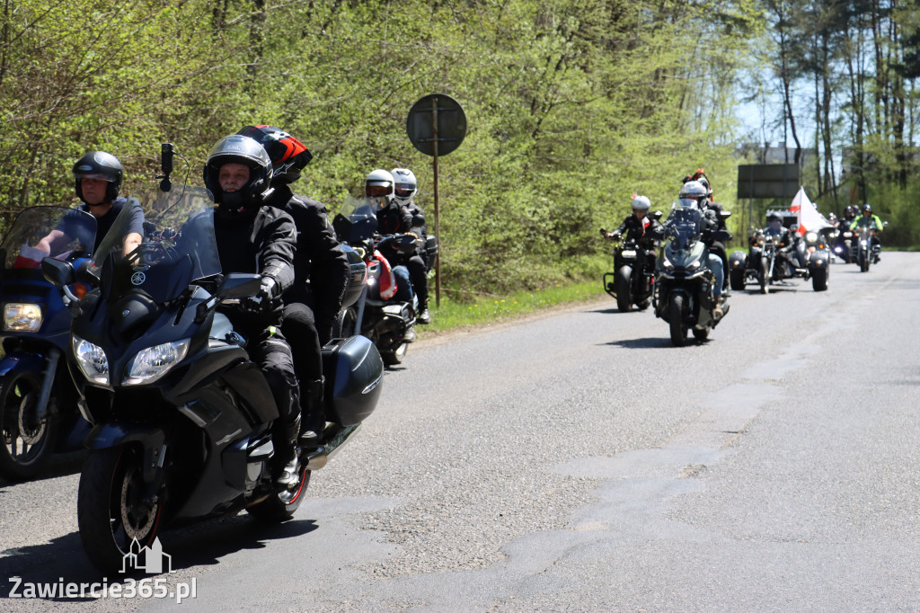 Fotorelacja I: IV Motopiknik w Łazach - parada motocykli