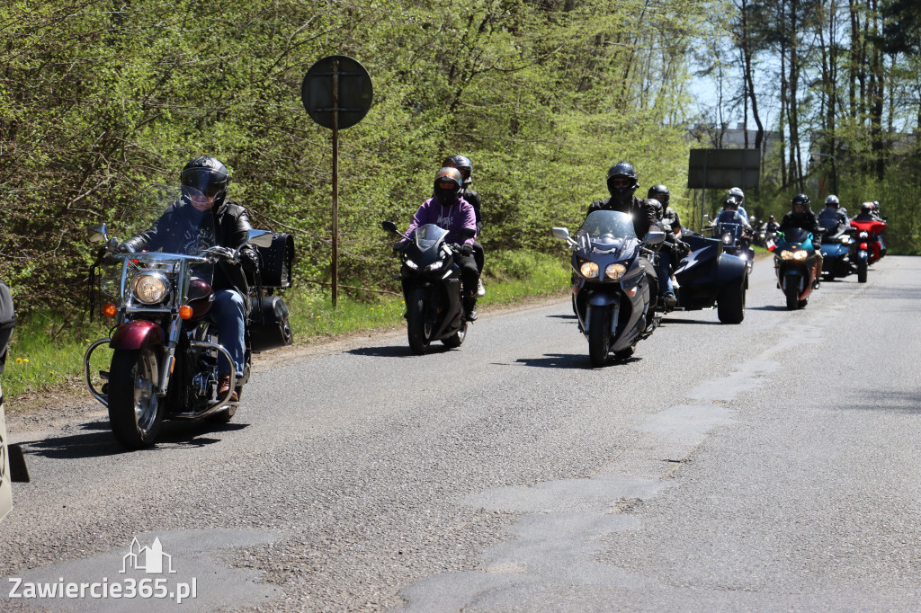 Fotorelacja I: IV Motopiknik w Łazach - parada motocykli