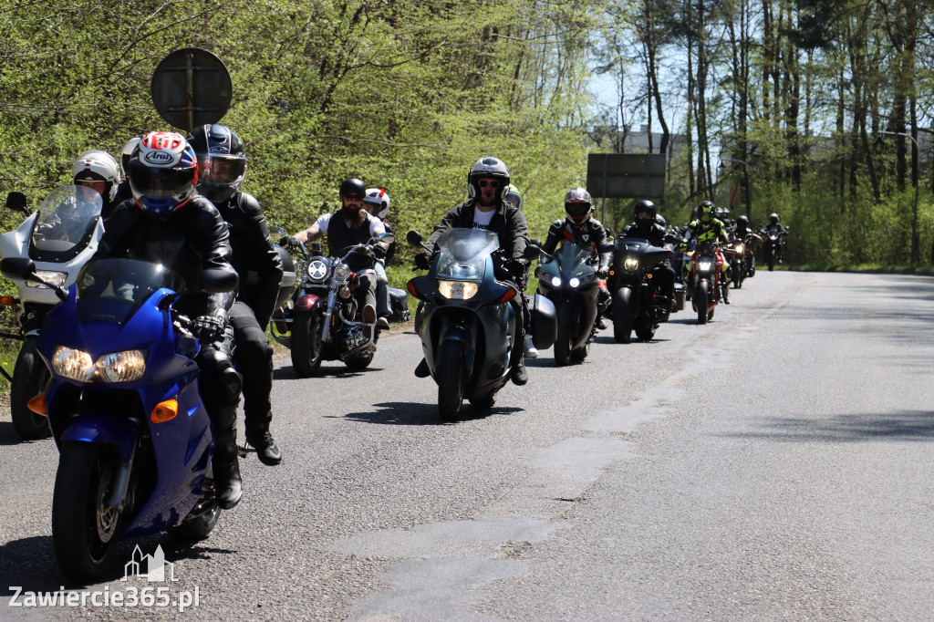 Fotorelacja I: IV Motopiknik w Łazach - parada motocykli