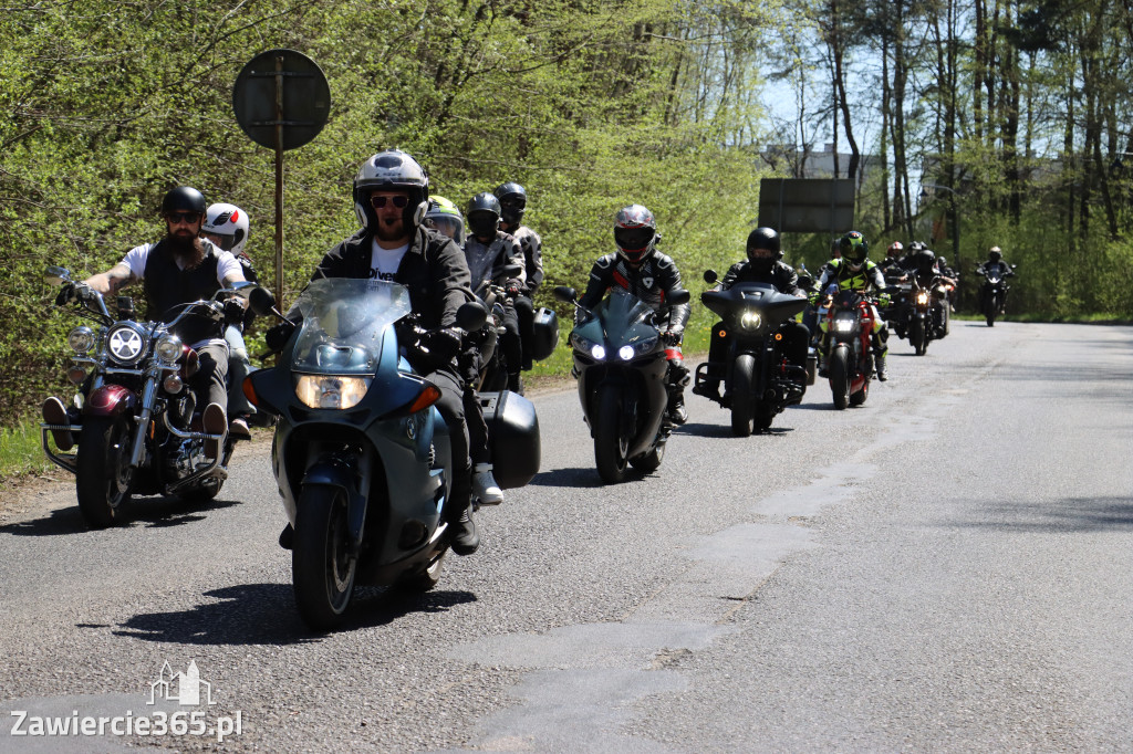 Fotorelacja I: IV Motopiknik w Łazach - parada motocykli