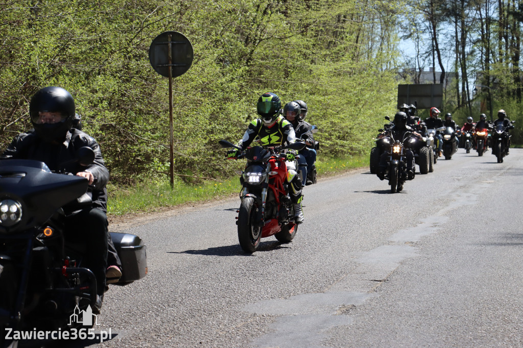 Fotorelacja I: IV Motopiknik w Łazach - parada motocykli