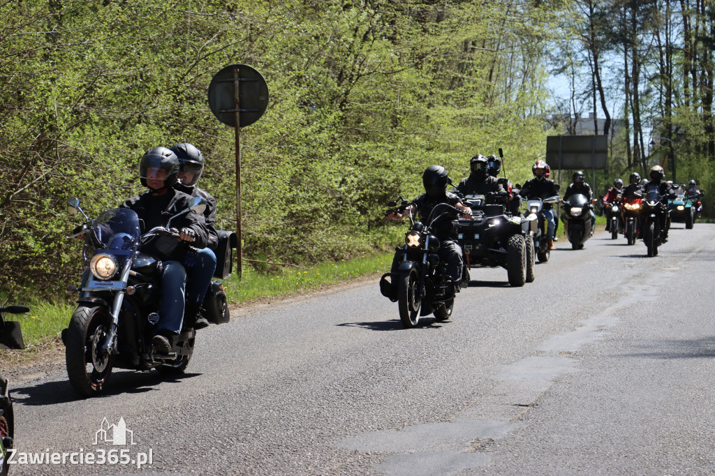 Fotorelacja I: IV Motopiknik w Łazach - parada motocykli