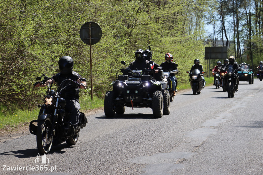 Fotorelacja I: IV Motopiknik w Łazach - parada motocykli