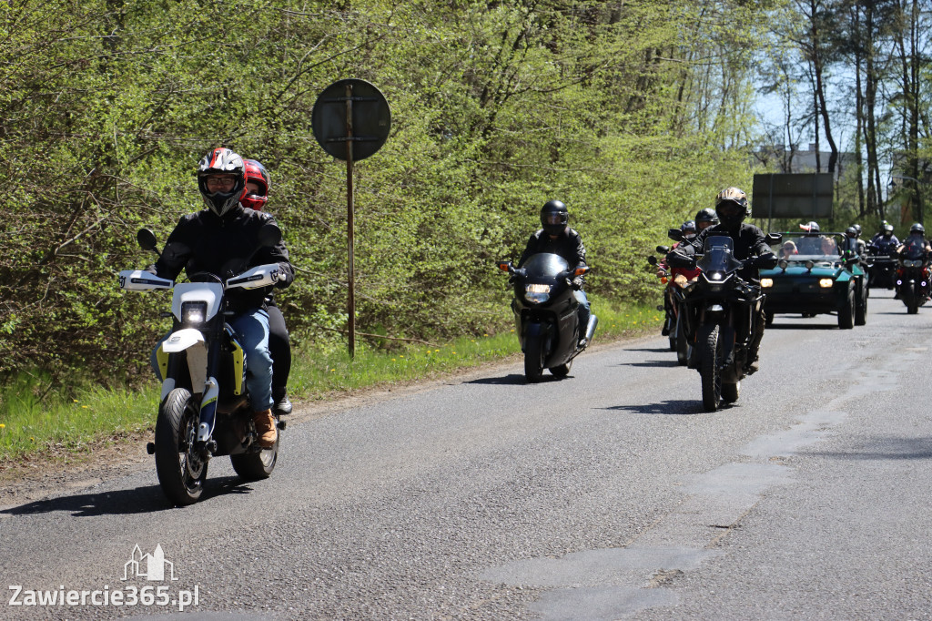 Fotorelacja I: IV Motopiknik w Łazach - parada motocykli