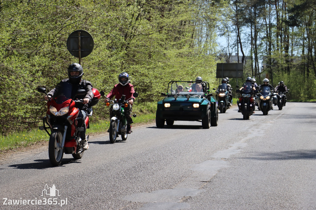 Fotorelacja I: IV Motopiknik w Łazach - parada motocykli