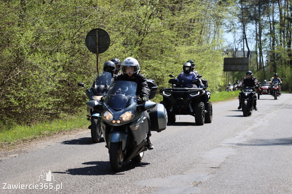 Fotorelacja I: IV Motopiknik w Łazach - parada motocykli