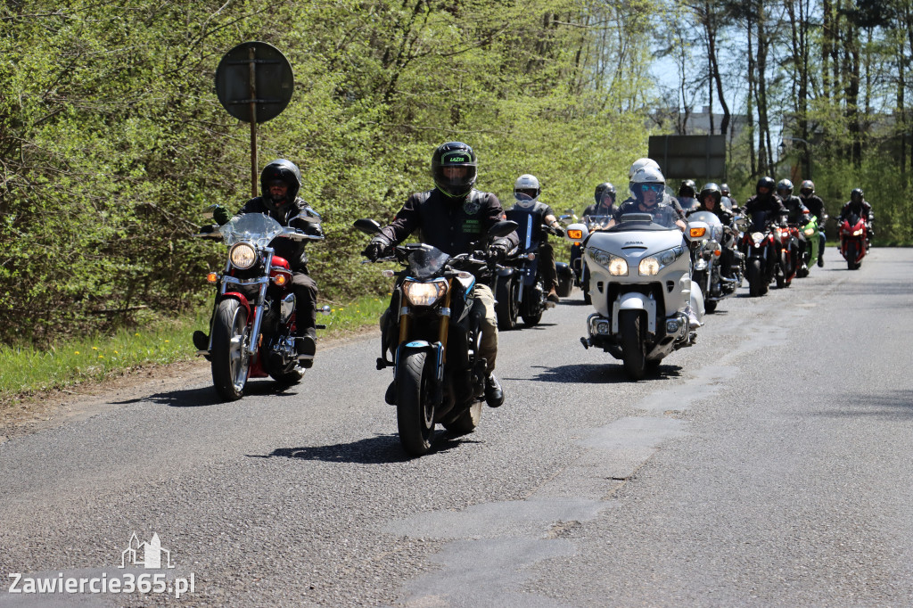 Fotorelacja I: IV Motopiknik w Łazach - parada motocykli