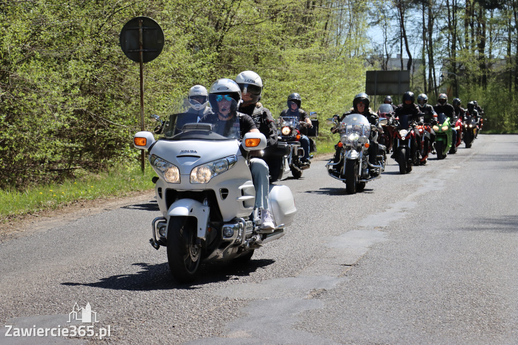 Fotorelacja I: IV Motopiknik w Łazach - parada motocykli