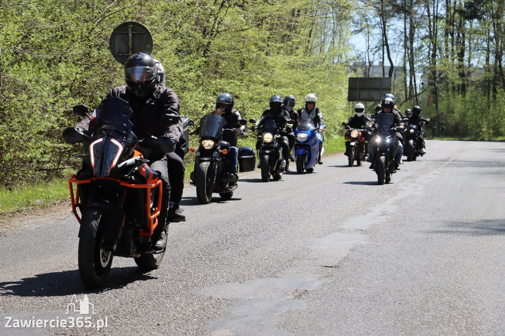Fotorelacja I: IV Motopiknik w Łazach - parada motocykli