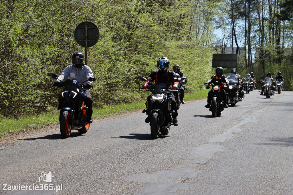 Fotorelacja I: IV Motopiknik w Łazach - parada motocykli