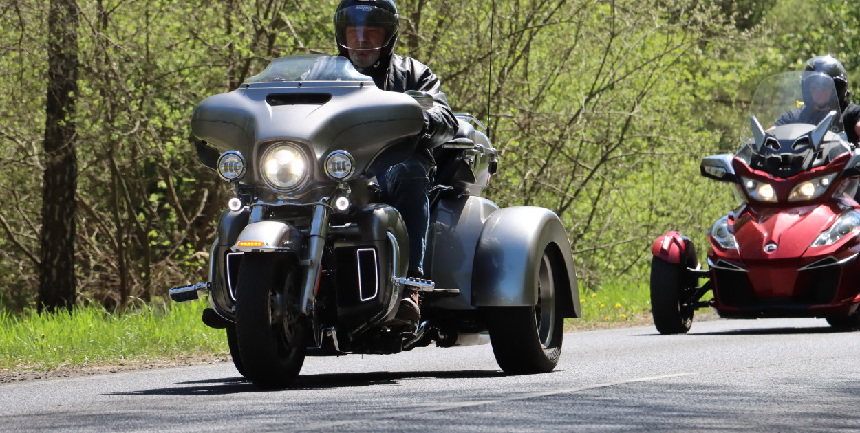 Fotorelacja II: IV Motopiknik w Łazach - z trasy!
