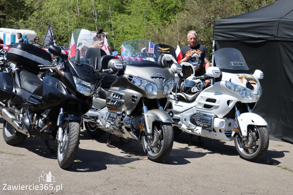 Fotorelacja II: IV Motopiknik w Łazach - z trasy!