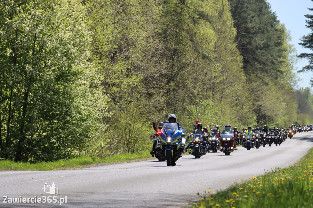 Fotorelacja II: IV Motopiknik w Łazach - z trasy!