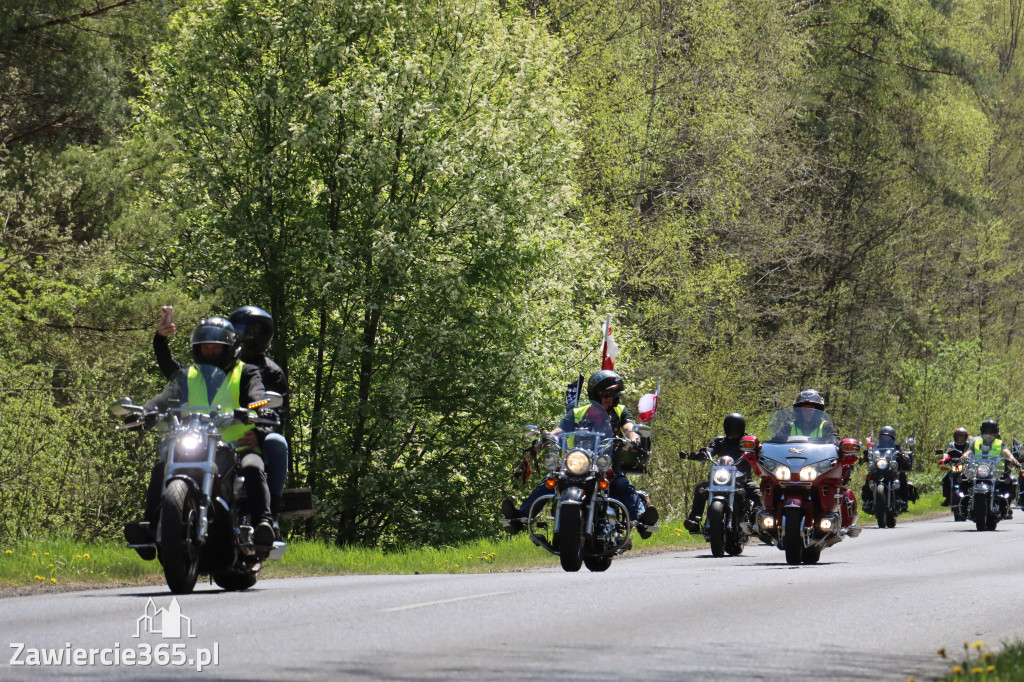 Fotorelacja II: IV Motopiknik w Łazach - z trasy!