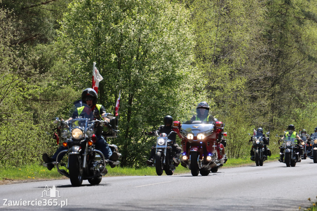 Fotorelacja II: IV Motopiknik w Łazach - z trasy!