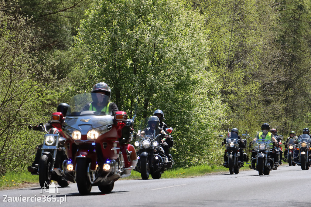 Fotorelacja II: IV Motopiknik w Łazach - z trasy!