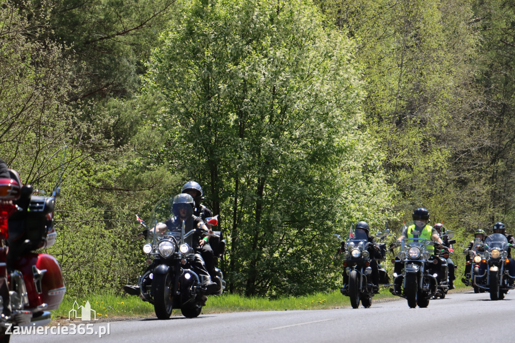 Fotorelacja II: IV Motopiknik w Łazach - z trasy!