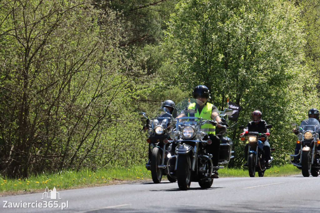 Fotorelacja II: IV Motopiknik w Łazach - z trasy!