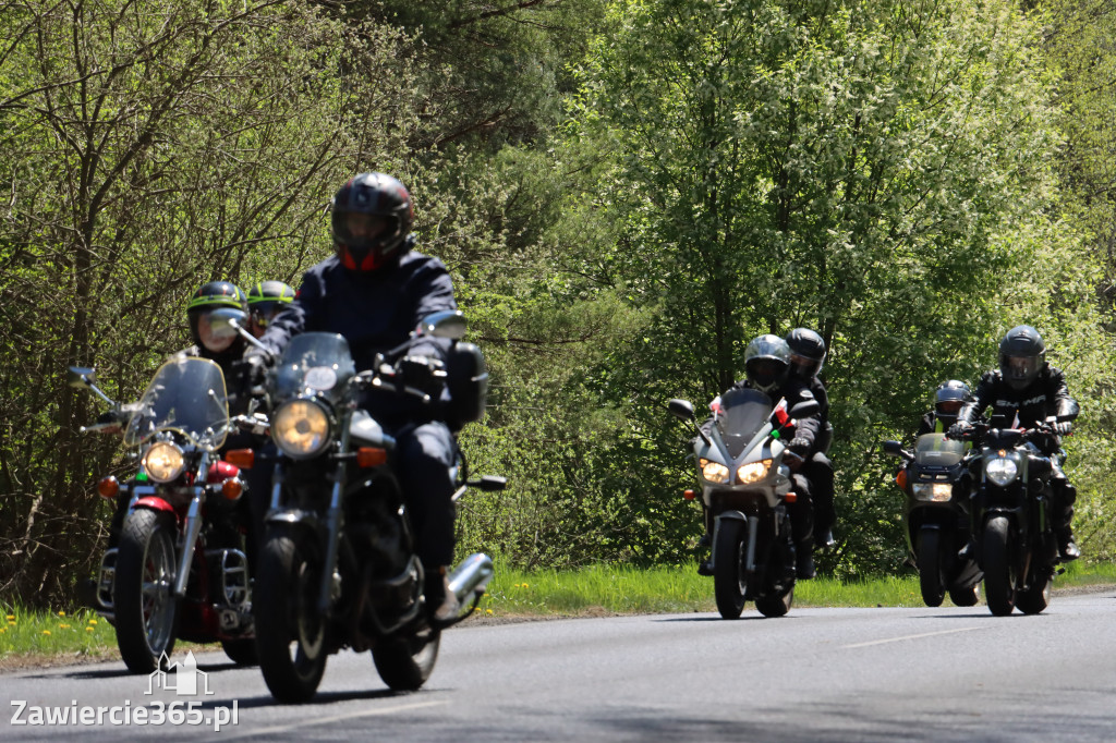 Fotorelacja II: IV Motopiknik w Łazach - z trasy!