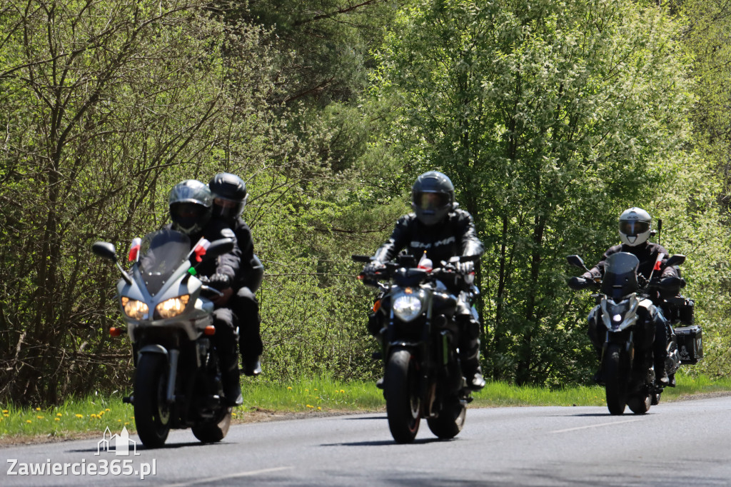 Fotorelacja II: IV Motopiknik w Łazach - z trasy!
