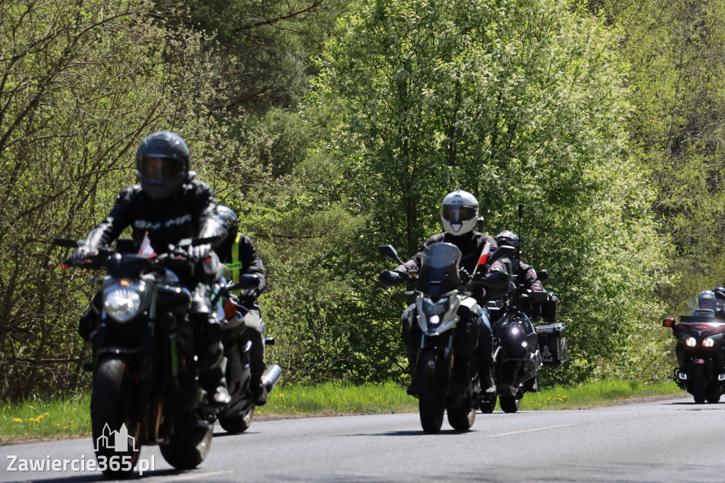 Fotorelacja II: IV Motopiknik w Łazach - z trasy!