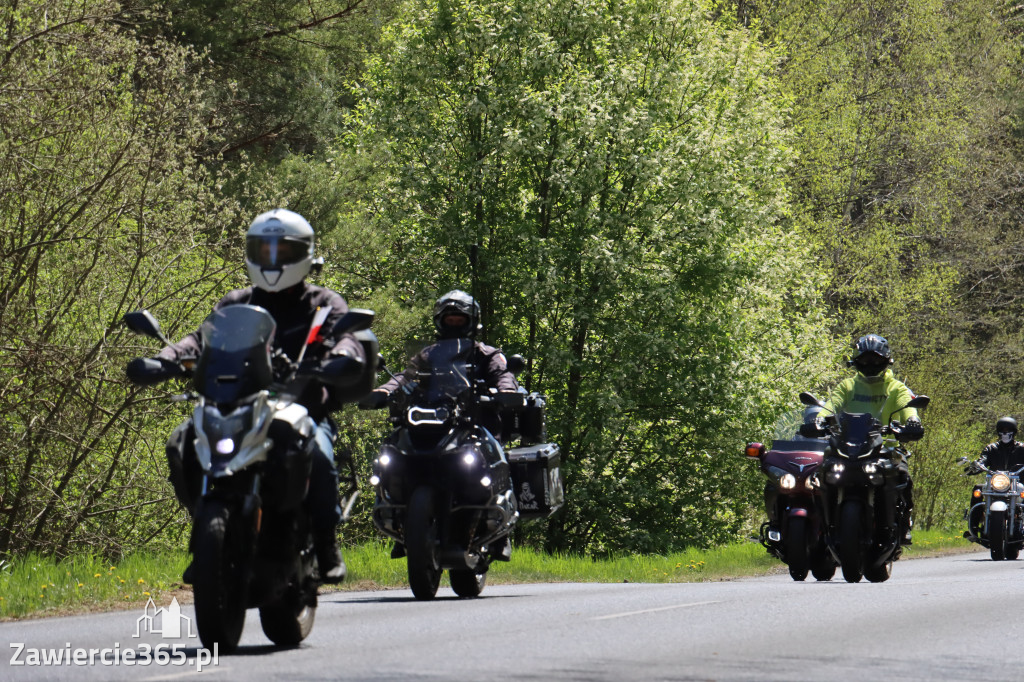 Fotorelacja II: IV Motopiknik w Łazach - z trasy!