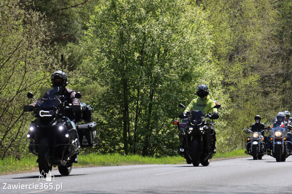 Fotorelacja II: IV Motopiknik w Łazach - z trasy!