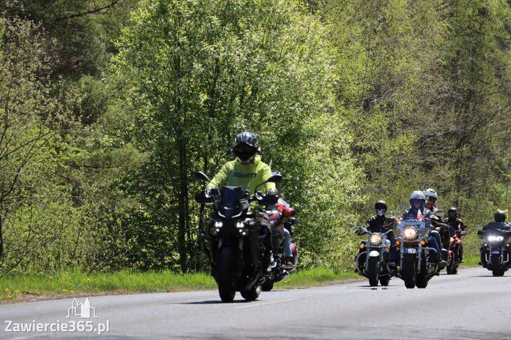 Fotorelacja II: IV Motopiknik w Łazach - z trasy!