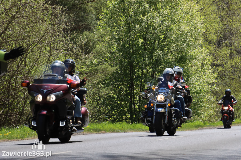 Fotorelacja II: IV Motopiknik w Łazach - z trasy!