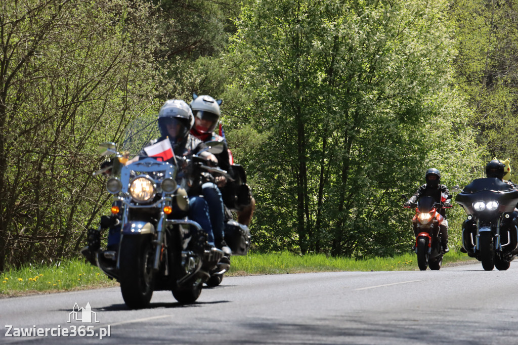 Fotorelacja II: IV Motopiknik w Łazach - z trasy!
