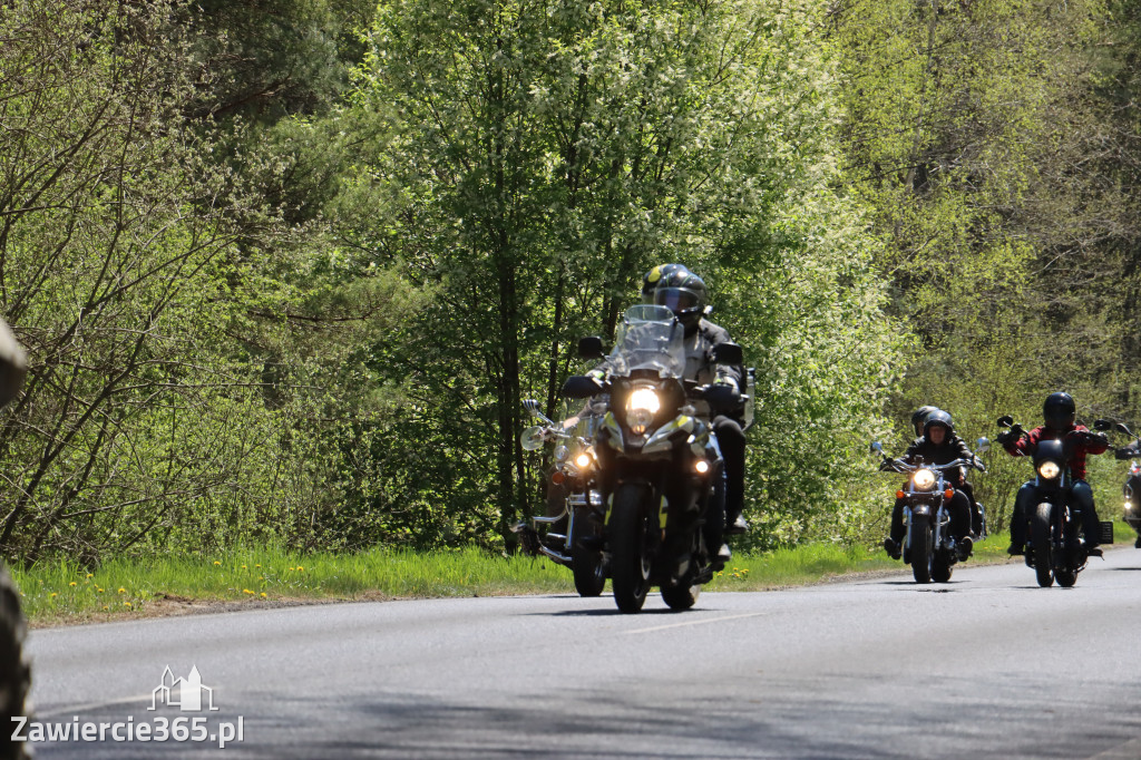 Fotorelacja II: IV Motopiknik w Łazach - z trasy!