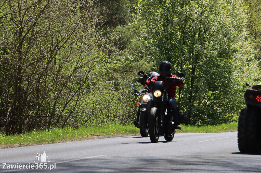 Fotorelacja II: IV Motopiknik w Łazach - z trasy!