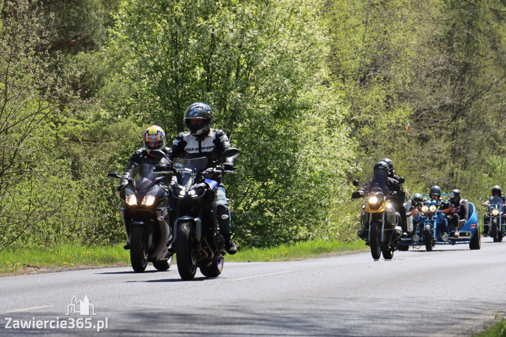 Fotorelacja II: IV Motopiknik w Łazach - z trasy!