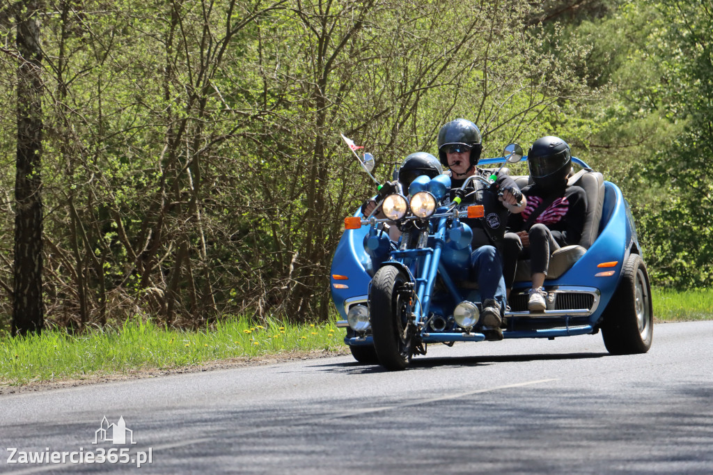 Fotorelacja II: IV Motopiknik w Łazach - z trasy!