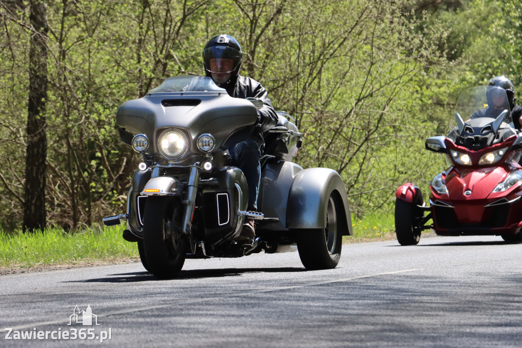 Fotorelacja II: IV Motopiknik w Łazach - z trasy!