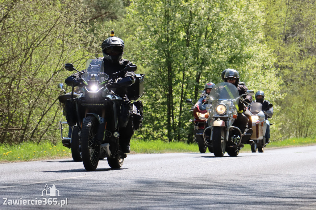 Fotorelacja II: IV Motopiknik w Łazach - z trasy!