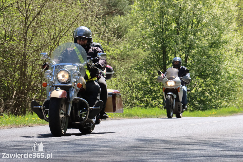 Fotorelacja II: IV Motopiknik w Łazach - z trasy!
