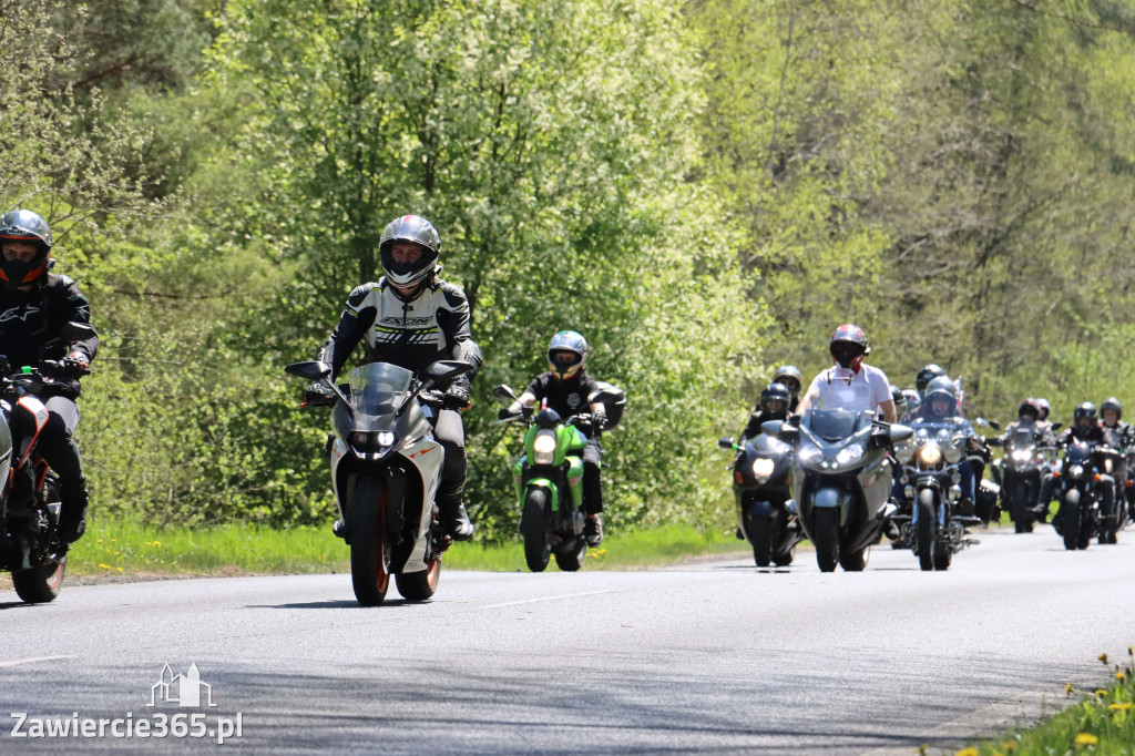 Fotorelacja II: IV Motopiknik w Łazach - z trasy!