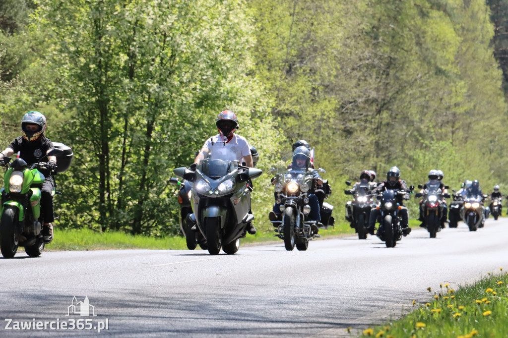 Fotorelacja II: IV Motopiknik w Łazach - z trasy!