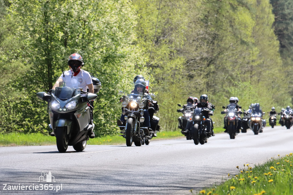 Fotorelacja II: IV Motopiknik w Łazach - z trasy!
