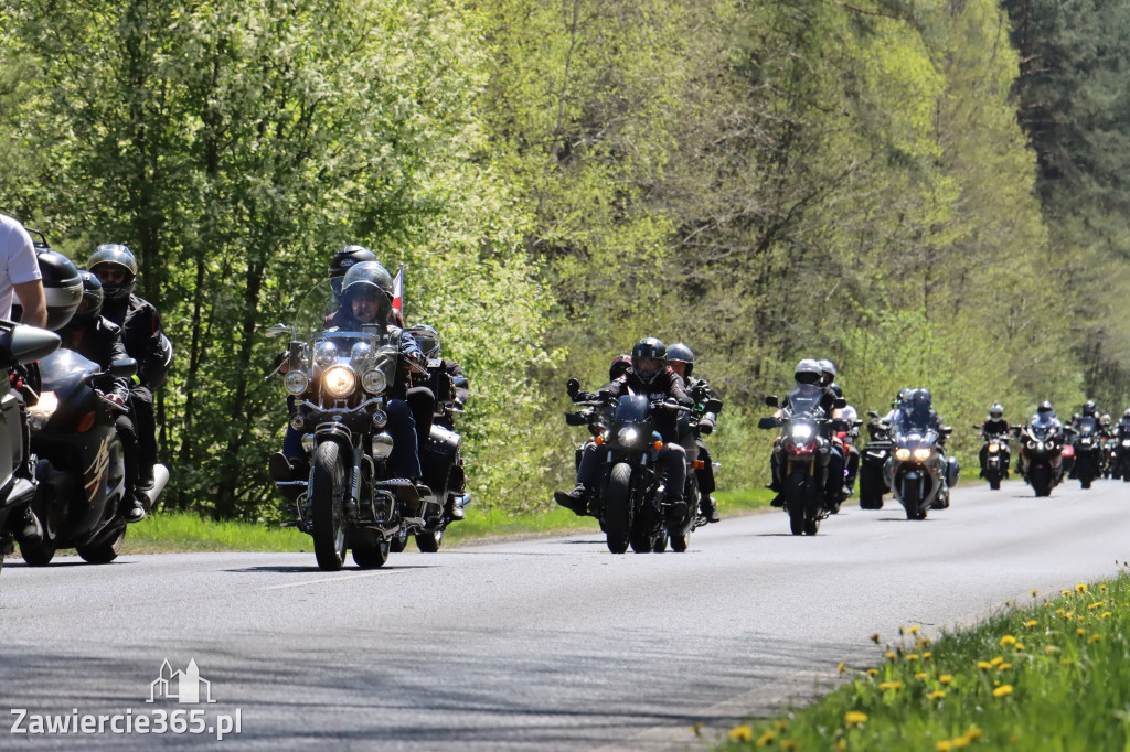 Fotorelacja II: IV Motopiknik w Łazach - z trasy!