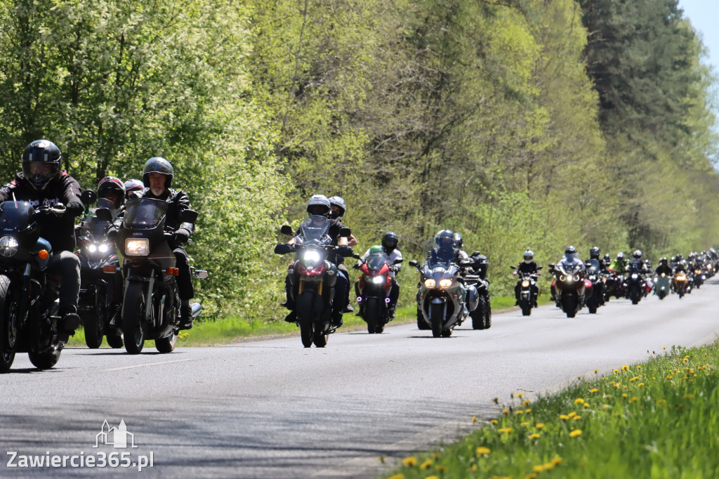 Fotorelacja II: IV Motopiknik w Łazach - z trasy!
