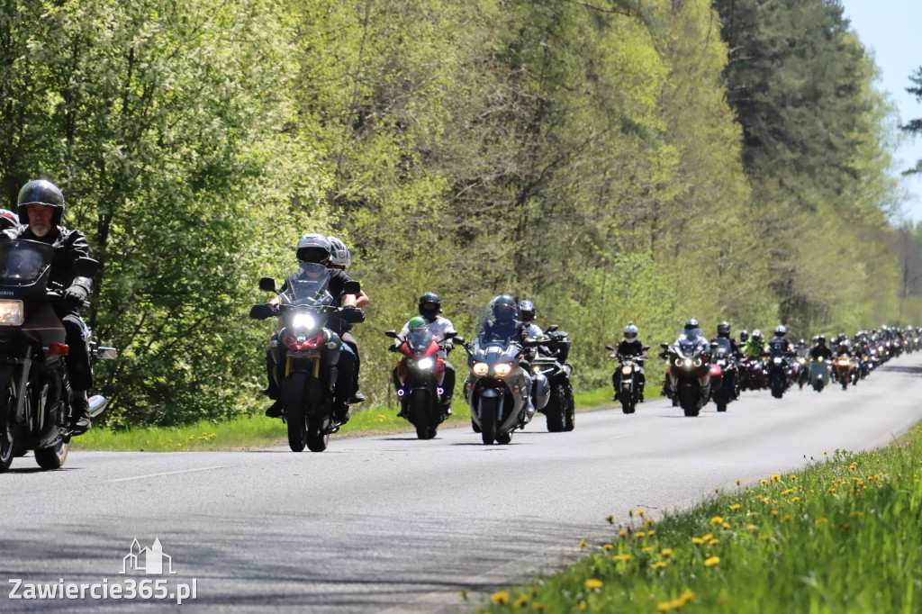 Fotorelacja II: IV Motopiknik w Łazach - z trasy!