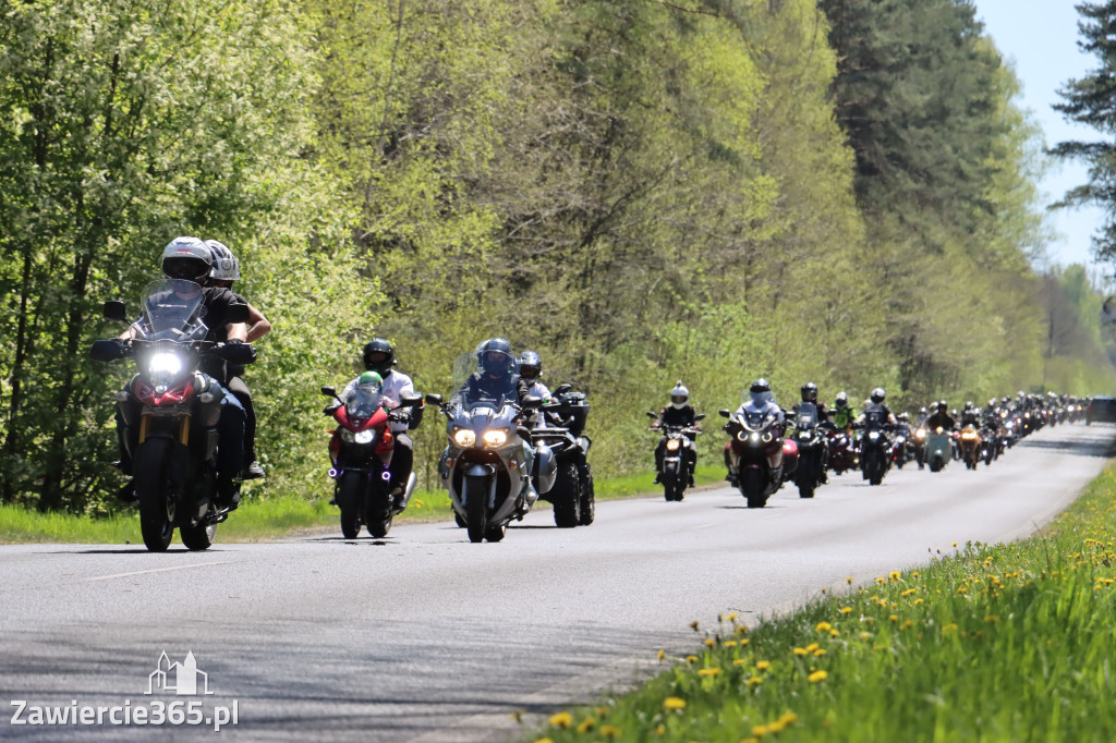 Fotorelacja II: IV Motopiknik w Łazach - z trasy!