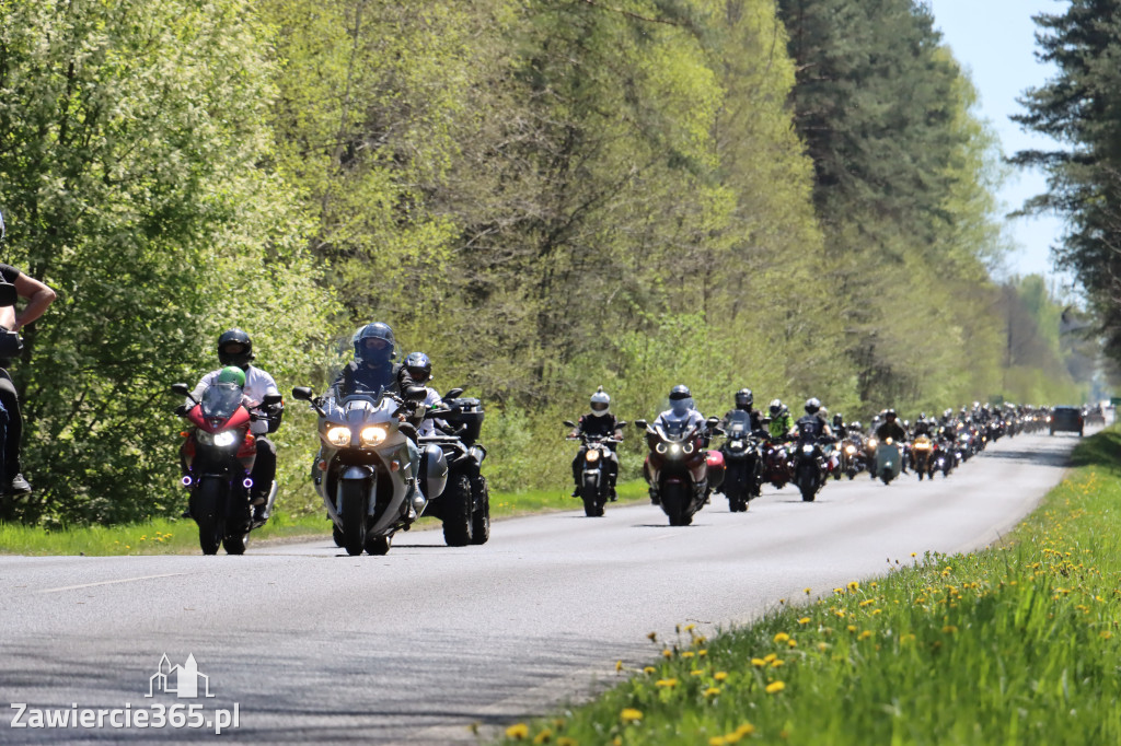 Fotorelacja II: IV Motopiknik w Łazach - z trasy!