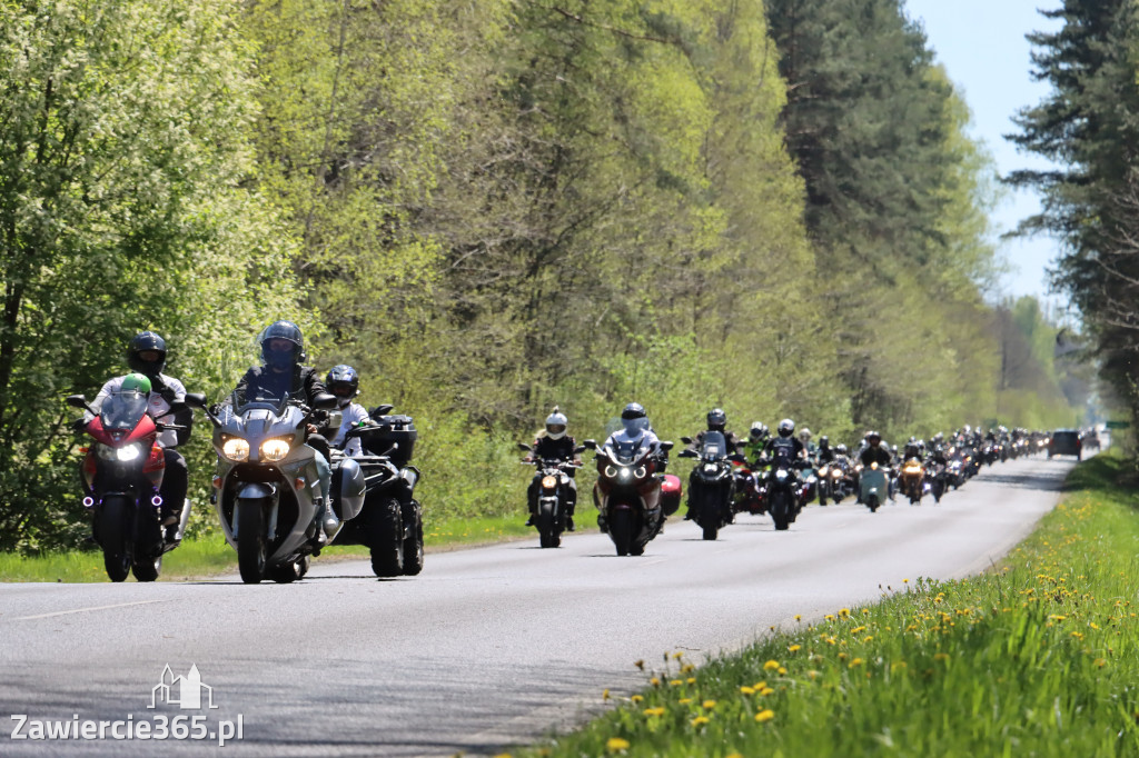 Fotorelacja II: IV Motopiknik w Łazach - z trasy!