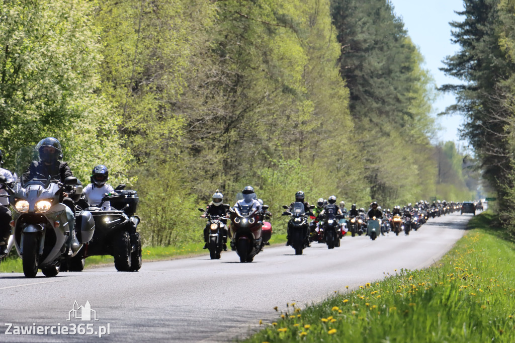 Fotorelacja II: IV Motopiknik w Łazach - z trasy!
