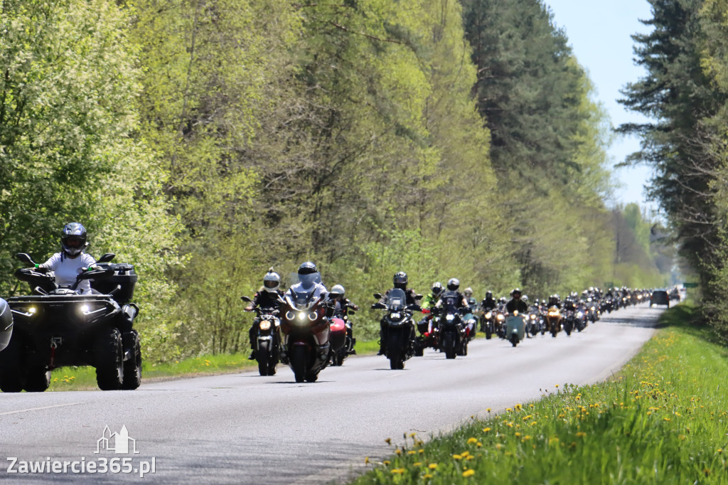 Fotorelacja II: IV Motopiknik w Łazach - z trasy!